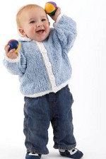 La La Knit Hooded Cardigan
