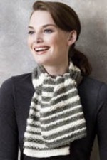 Olympic Bi-Color Scarf