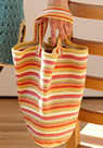Free Crochet Pattern - Beach Bag