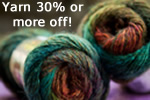 yarn 30 percent off
