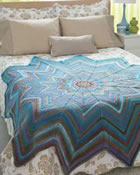 Bernat Mosaic Afghan
