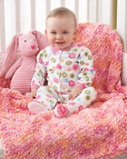 Bernat Baby Blanket Knit
