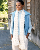 Cable Scarf