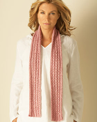 Chain Stitch Scarf