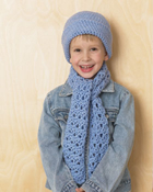 Childs Hat and Scarf