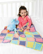 Colorful Blocks Blanket