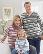 Family Stripes Sweaters