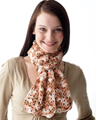 Bernat Cotn Corn Lacy Scarf