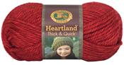 Knitting Supplies - Lion Brand Heartland Thick & Quick Yarn