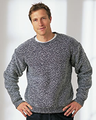 Men's Drop Shoulders Sweater