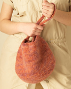 Bernat Felting Purse