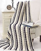 Treble Cross Crochet Afghan