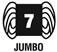 7-jumbo weight