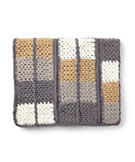Bernat Keep In Check Crochet Blanket