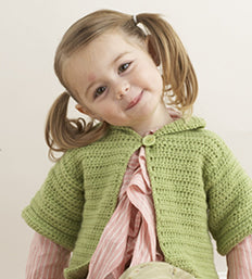 Short And Sweet Childs Cardigan