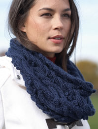 Sumptuous Cable Cowl