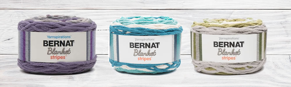 Bernat® Blanket Stripes Yarn