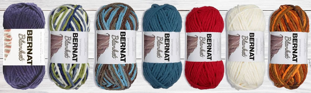 Bernat Blanket Yarn