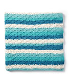 Bernat Knit Quilted Blanket