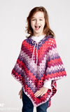 Girl's Crochet Poncho