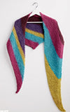 Knit Triangle Shawl