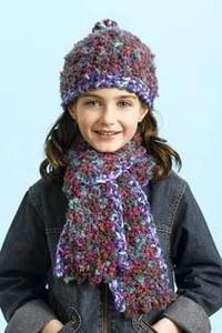 Fiesta & Parfait Hat + Scarf