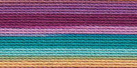Lizbeth Cordonnet Crochet Thread Ocean Sunset Size 80