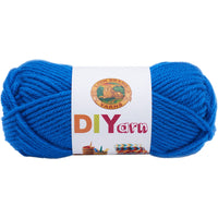 Lion Brand DIYarn Royal Blue