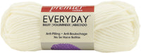 Premier Everyday Bulky Yarn Snow 