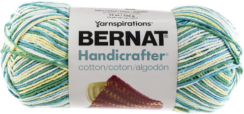 Bernat Handicrafter Cotton Yarn Ombres & Prints 340gm Mod Ombre
