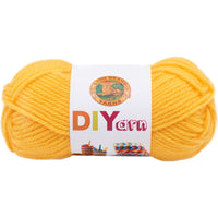 Lion Brand DIYarn Yellow