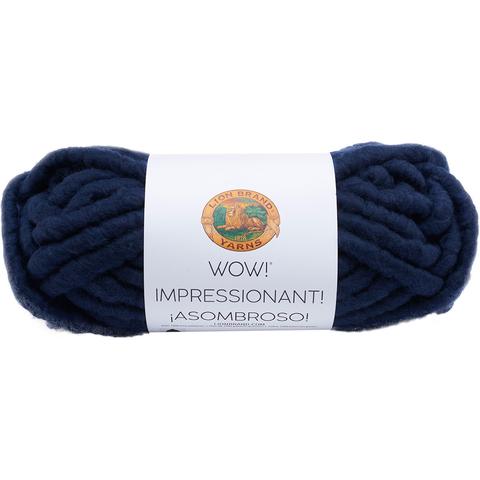 Lion Brand® Wow® Yarn In The Navy