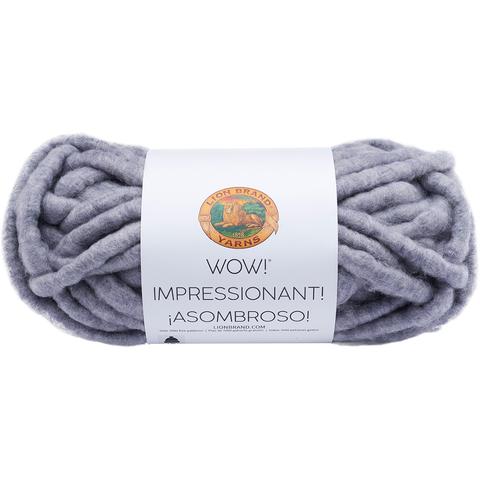 Lion Brand® Wow® Yarn Grey Garden