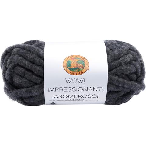 Lion Brand® Wow® Yarn Up In Smoke