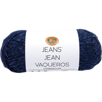 Lion Brand® Jeans® Yarn Brand New