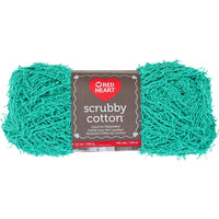 Red Heart® Scrubby Cotton Yarn Jade