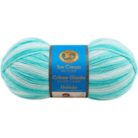 Lion Brand® Ice Cream Big Scoop Yarn Mint