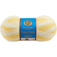 Lion Brand® Ice Cream Big Scoop Yarn Lemon Meringue