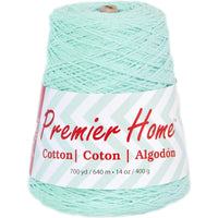 Premier® Home Cotton Yarn Solid Cone Pastel Blue