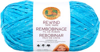 Lion Brand Rewind Yarn Fish Bowl