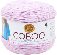 Lion Brand Coboo Yarn Lilac