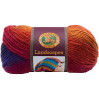 Lion Brand® Landscapes® Yarn Volcano