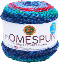 Lion Brand Homespun New Look Yarn Fireworks