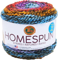 Lion Brand Homespun New Look Yarn Circus
