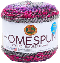 Lion Brand Homespun New Look Yarn Pink Diamonds