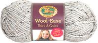 Lion Brand® Wool-Ease® Thick & Quick® Bonus Bundle Yarn Grey Marble