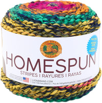 Lion Brand Homespun New Look Yarn Cinco De Mayo