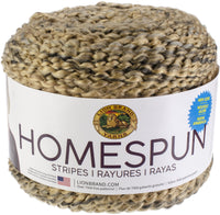 Lion Brand Homespun New Look Yarn Mango Chutney