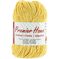Premier® Home Cotton Yarn Solid Yellow