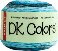 Premier DK Colors Yarn Teal Blue